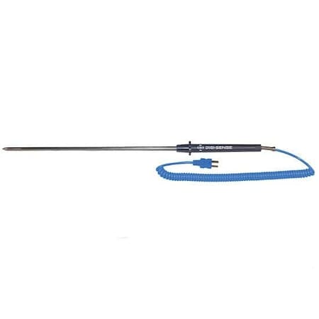Digi-Sense Type-T, Extra-Long Heavy-Duty Probe, Min 93601-46